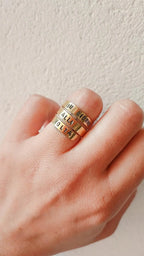Anello UN GIORNO ALLA VOLTA