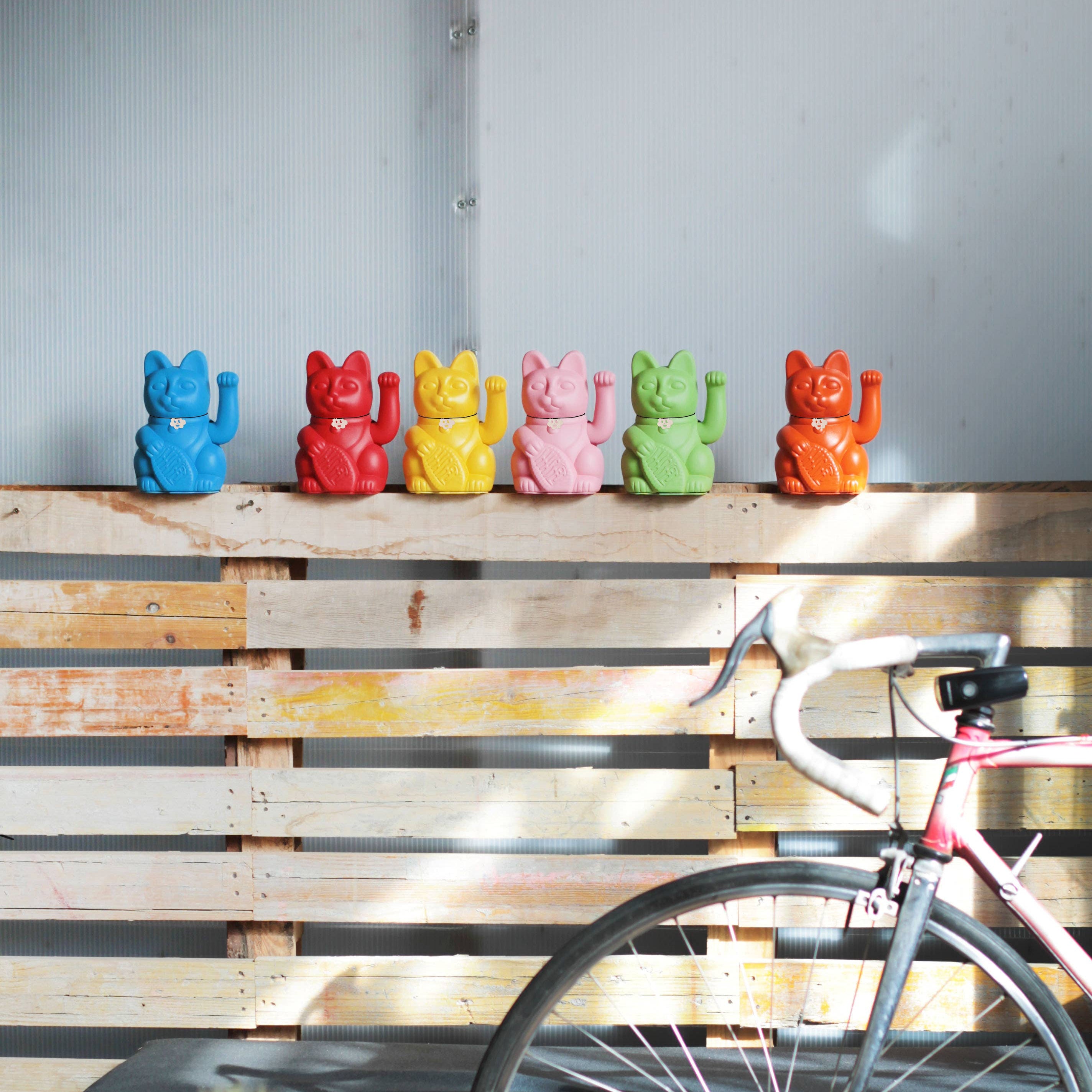 Luckycat Rosa Bubblegum - Attira il vero amore