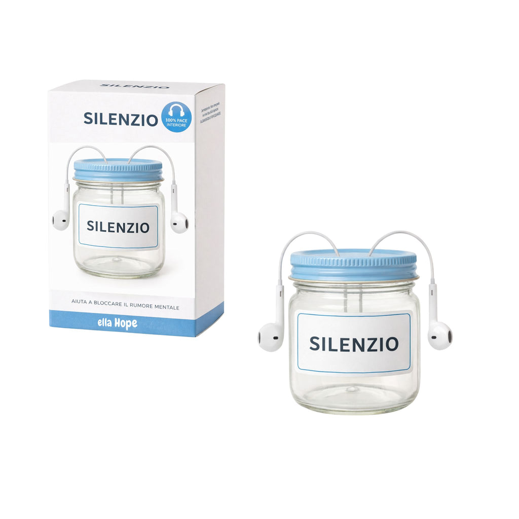 Zitto - Il barattolo del silenzio