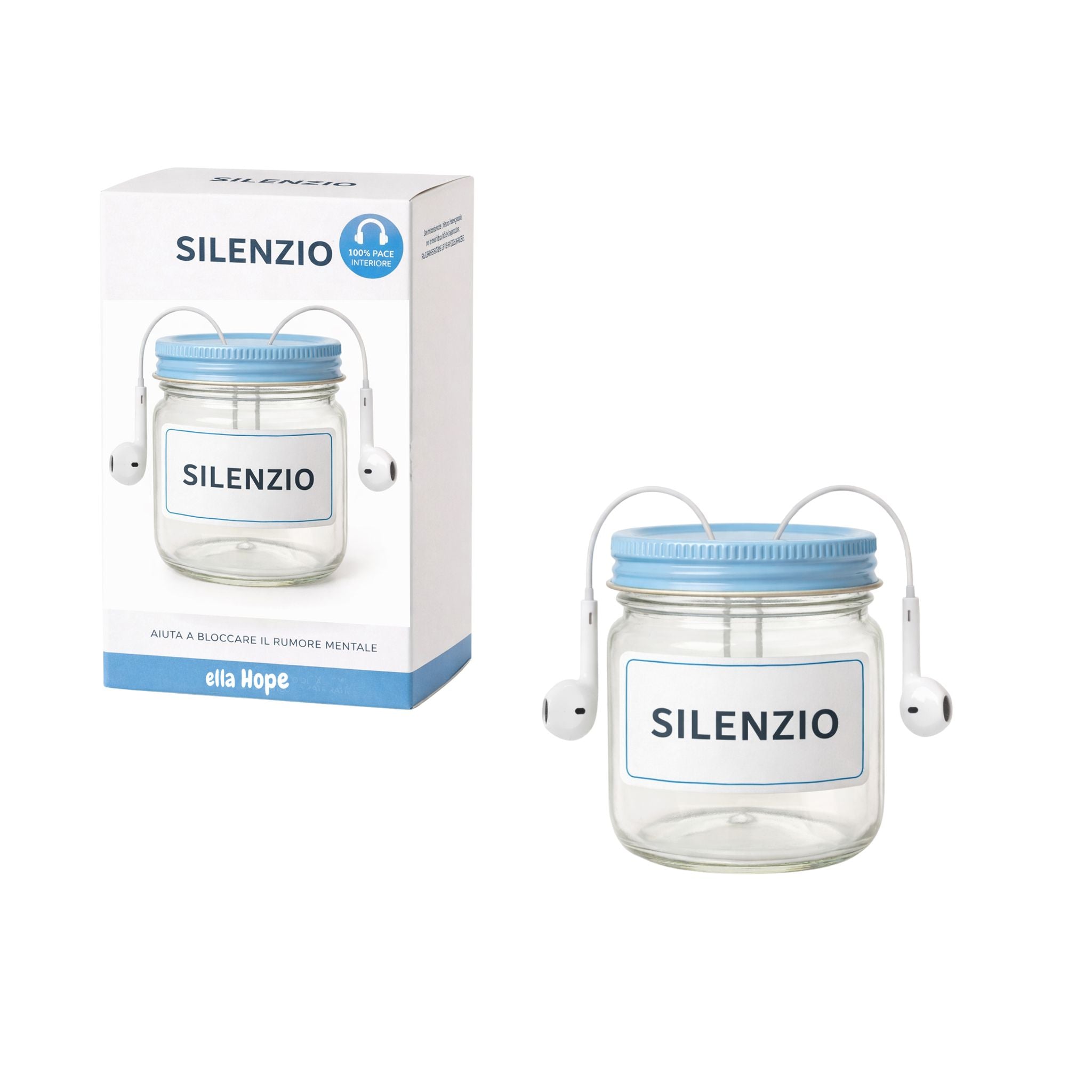 Zitto - Il barattolo del silenzio