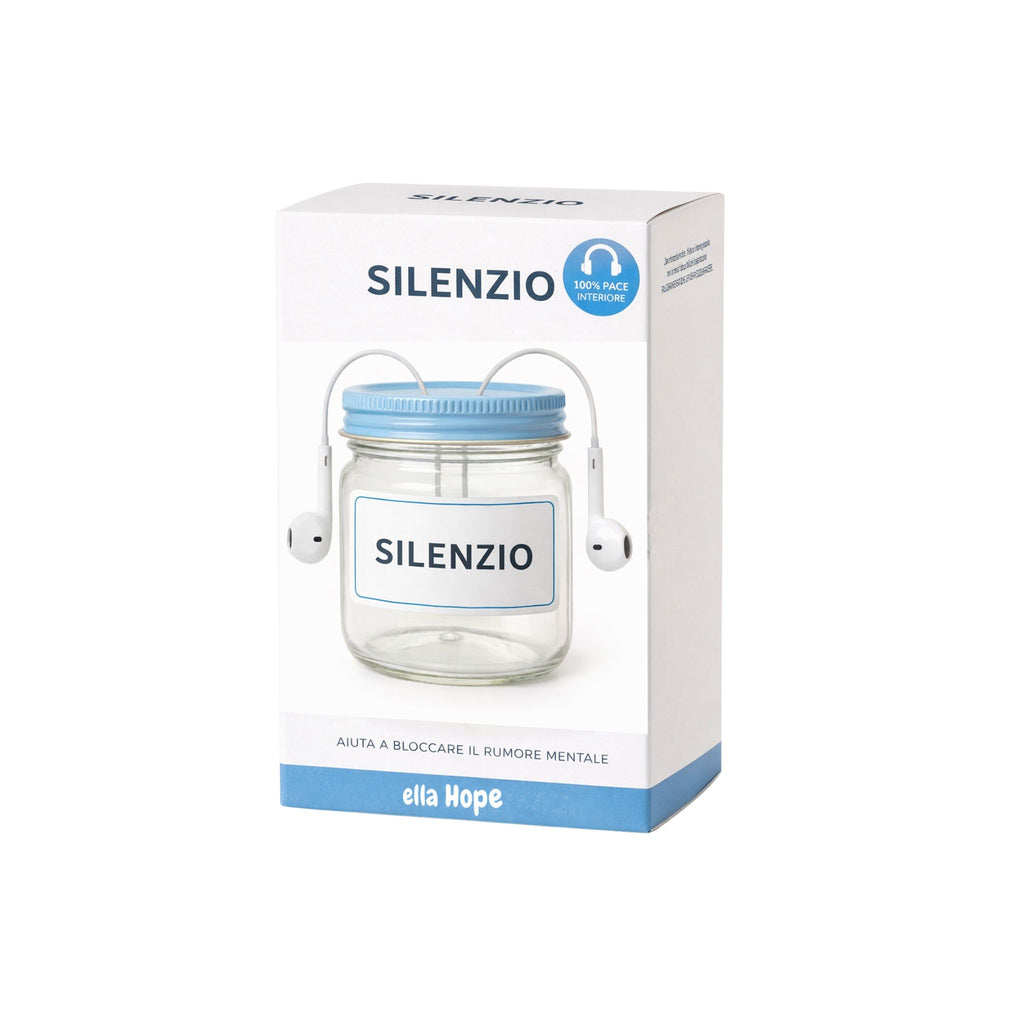 Zitto - Il barattolo del silenzio