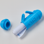 MIO pendant locket - Light Blue 