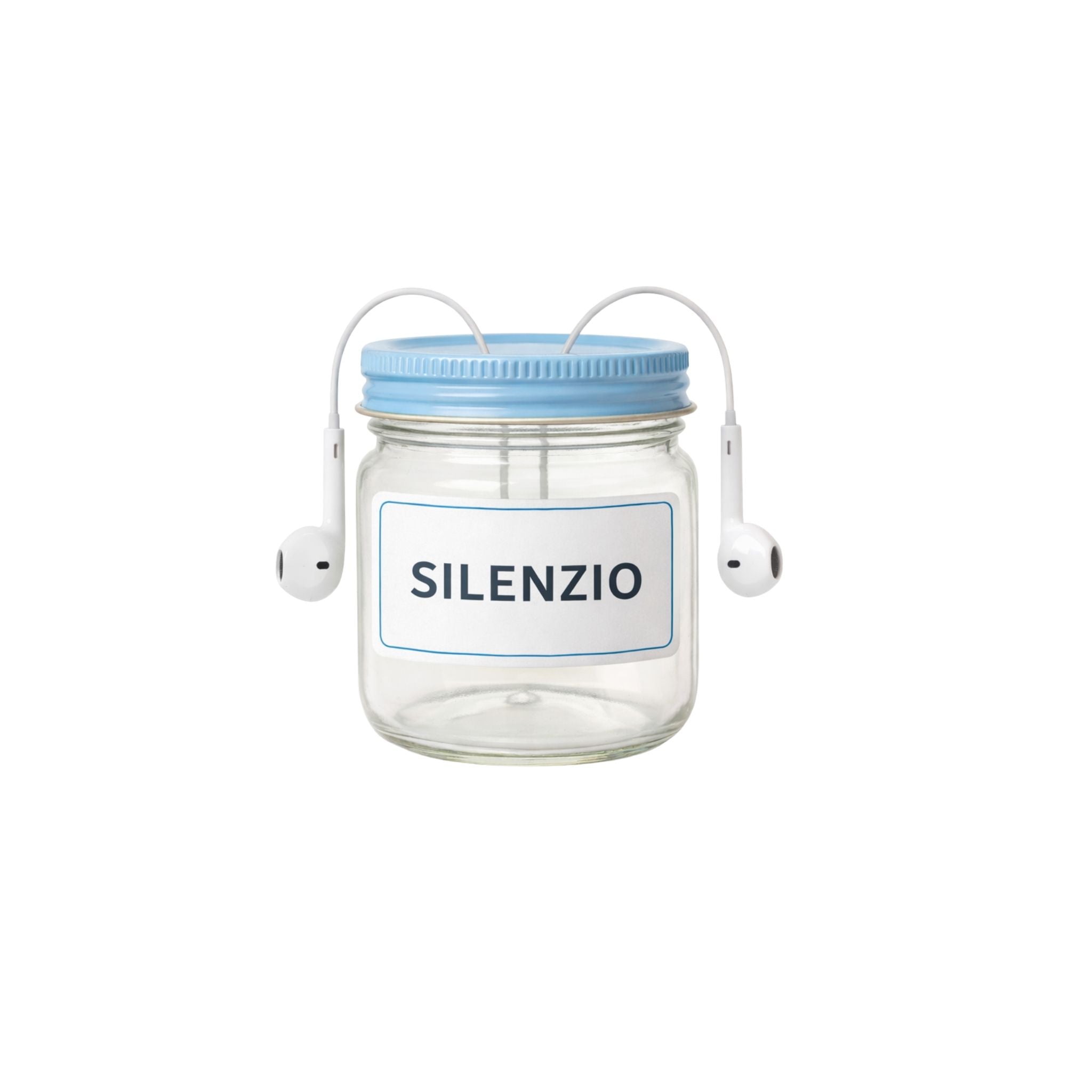 Zitto - Il barattolo del silenzio