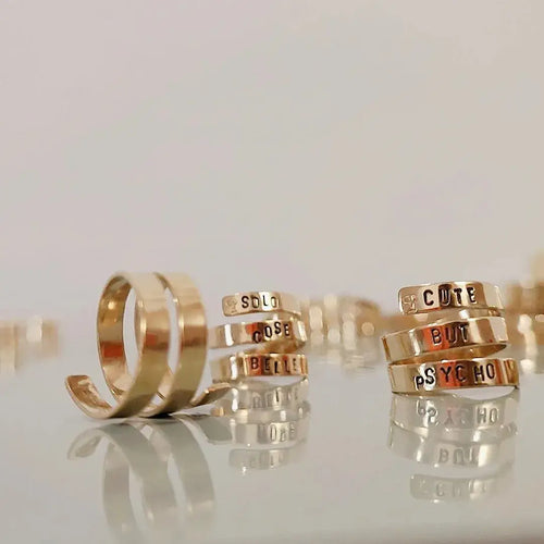 Anello UN GIORNO ALLA VOLTA