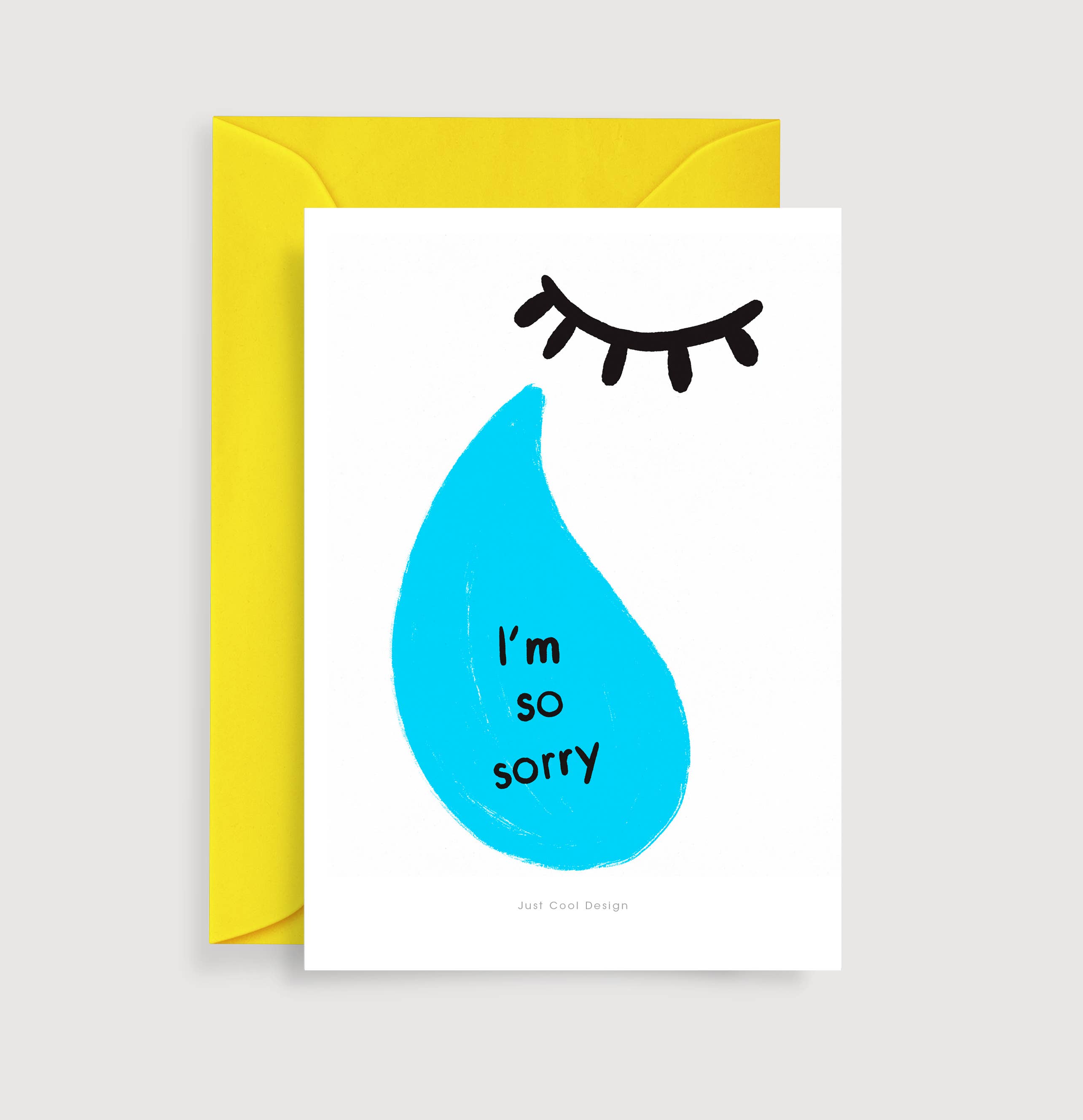Mini Art Print | Apology Card