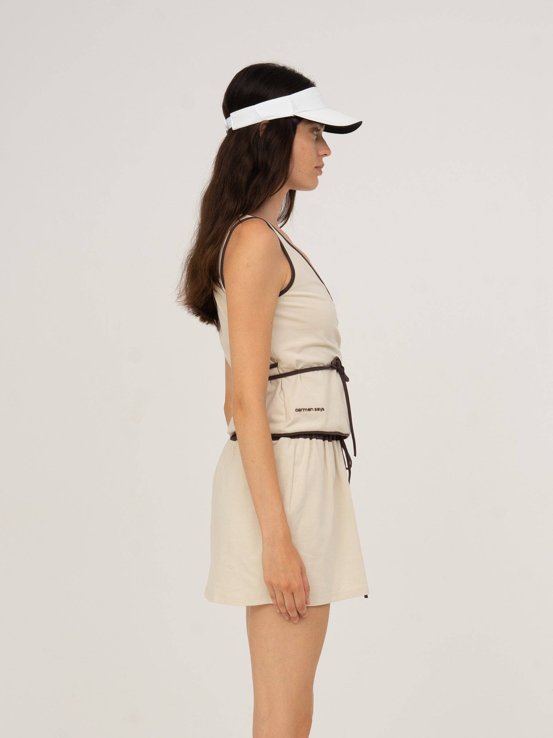 Cross-Wrap Sports Top