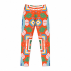 Leggings texture Blue – Lycra Extra Comfort