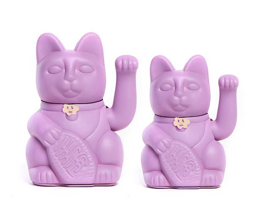 Lilac Luckycat – Spirituality