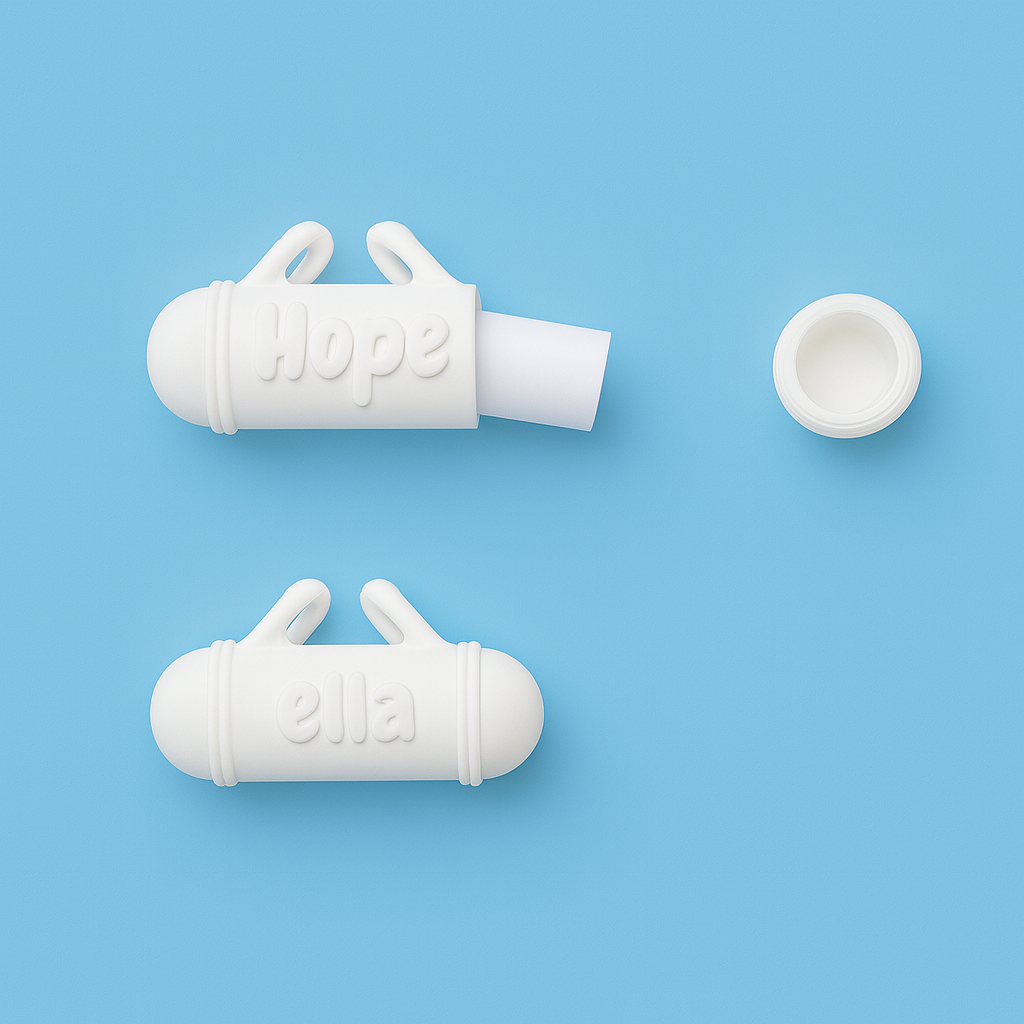 Mio - Ciondolo contenitore e blocchetto