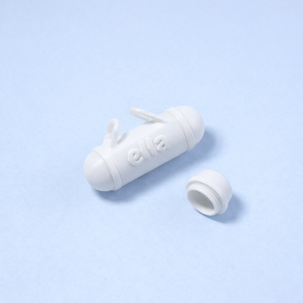 Mio - Ciondolo contenitore e blocchetto