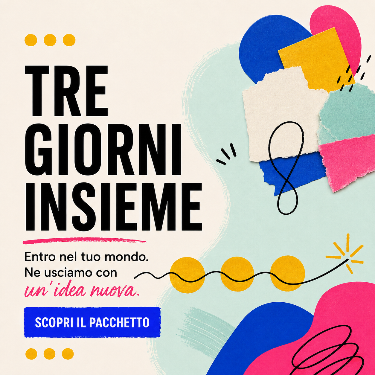 Tre giorni insieme