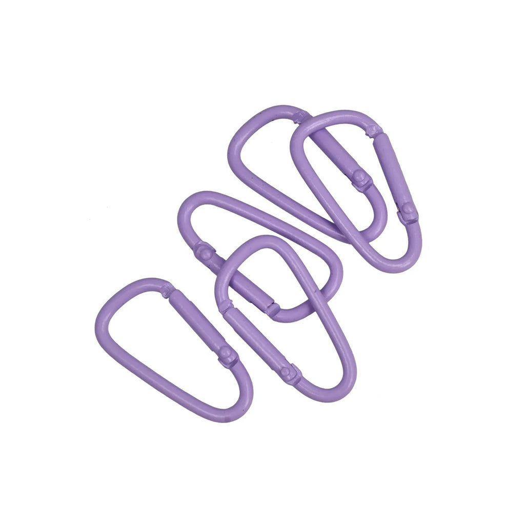 Moschettone colorato forma D