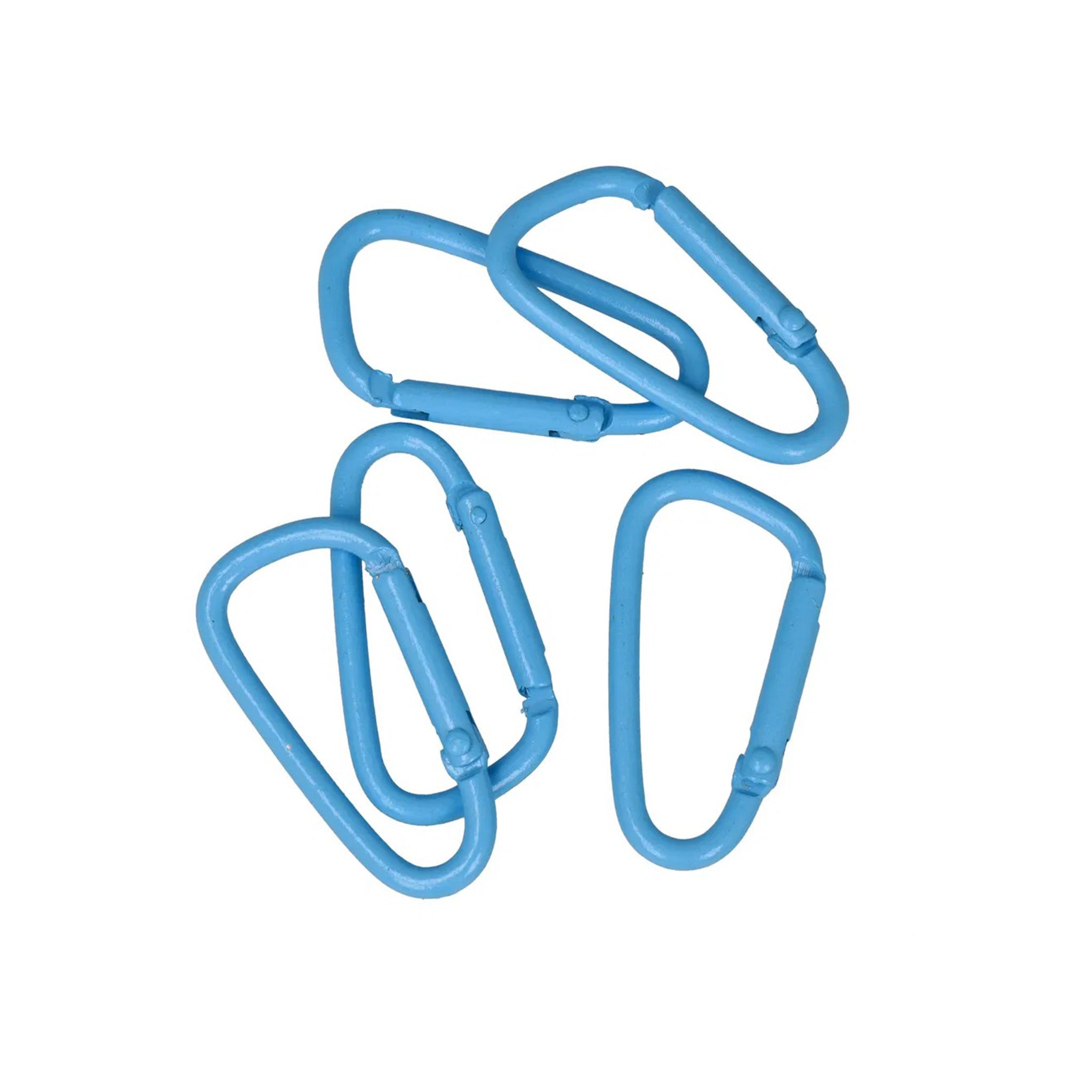 Moschettone colorato forma D