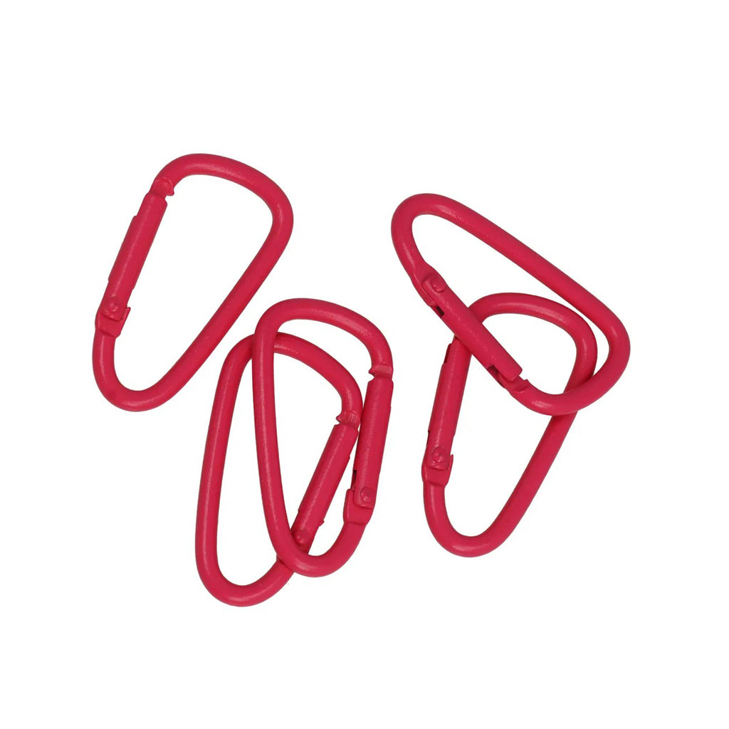 Moschettone colorato forma D