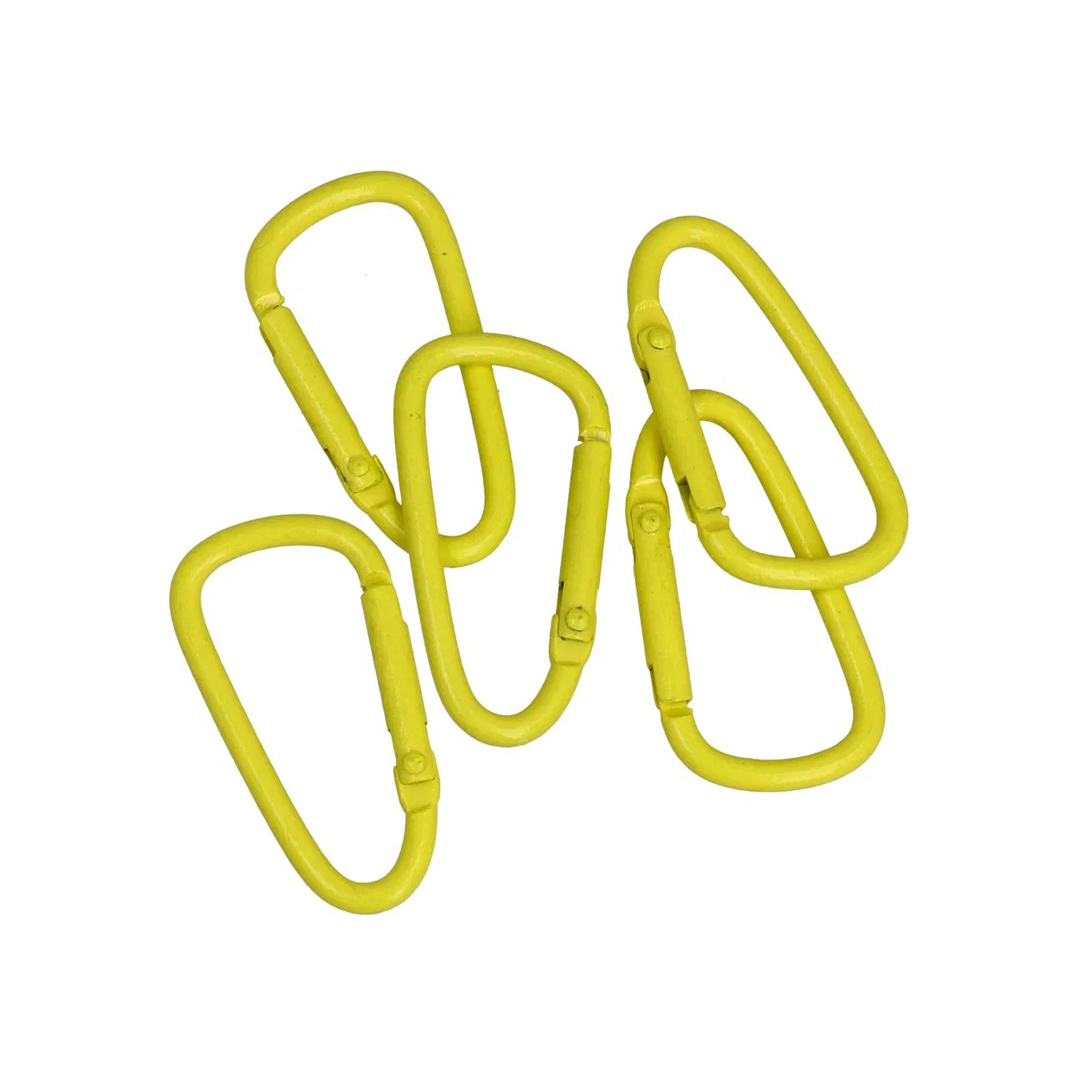 Moschettone colorato forma D