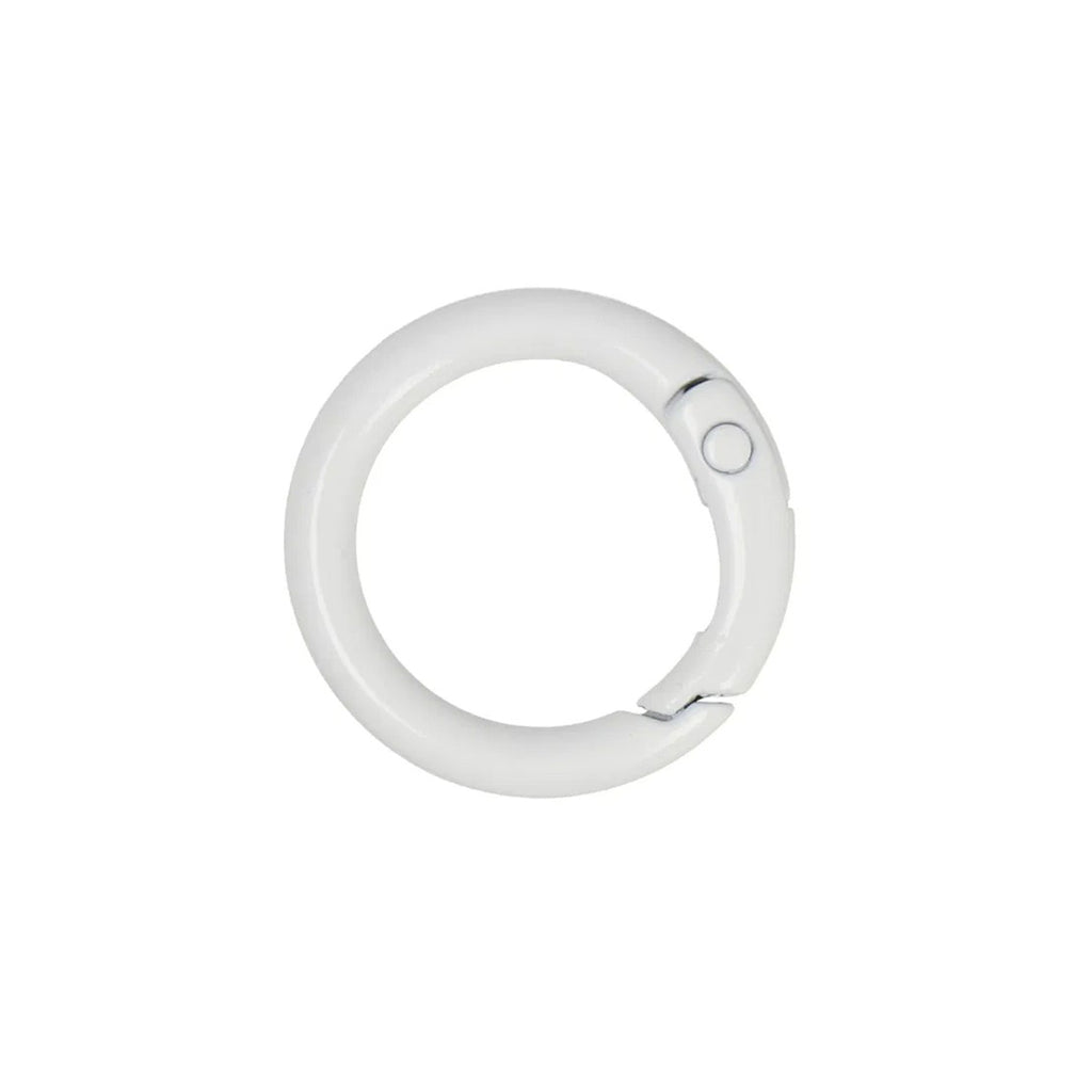 Moschettone rotondo smaltato