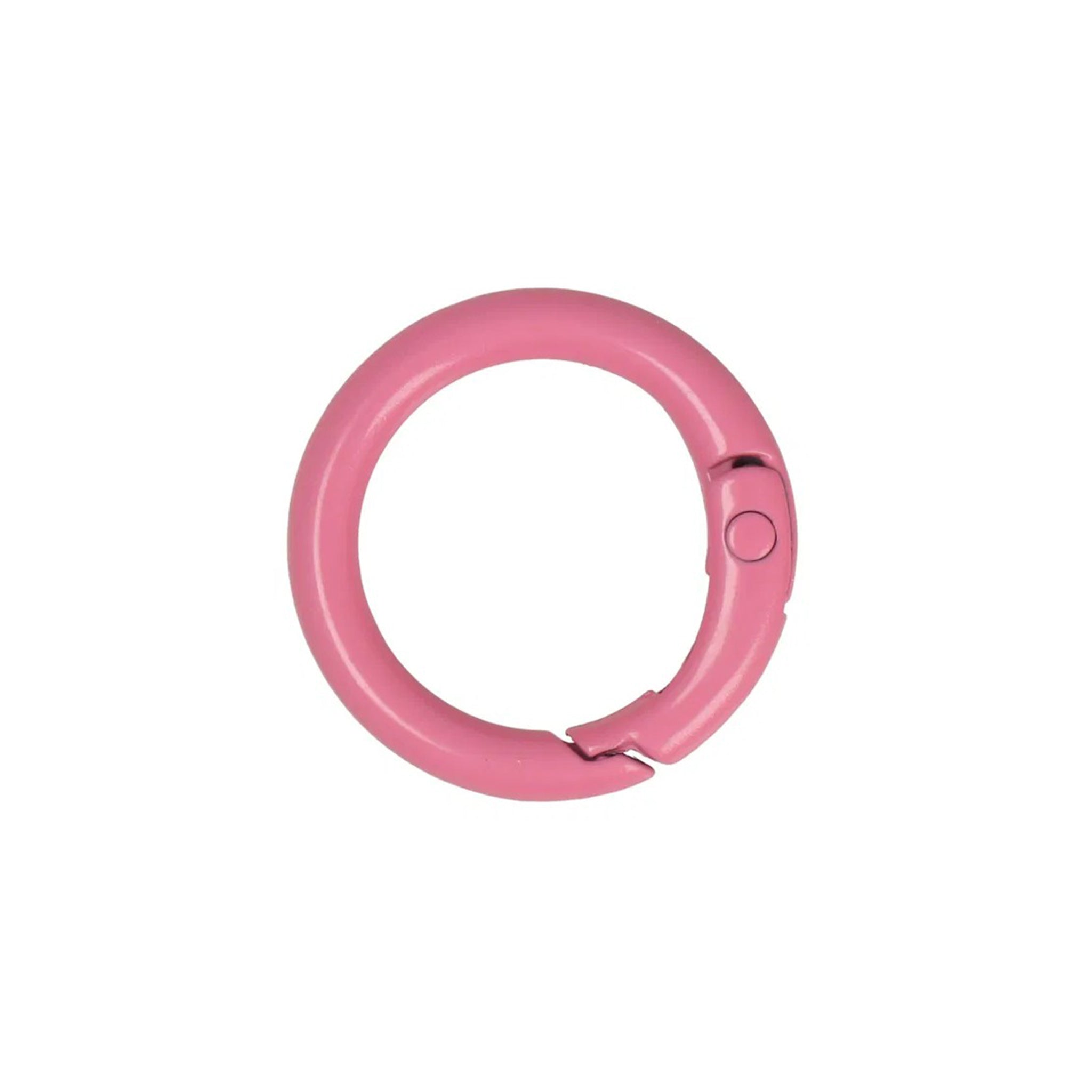 Moschettone rotondo smaltato