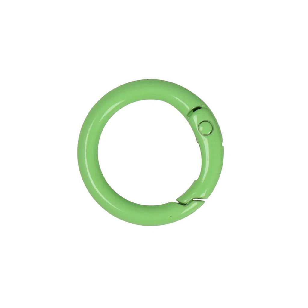 Moschettone rotondo smaltato