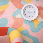 NORA – White Wall Clock