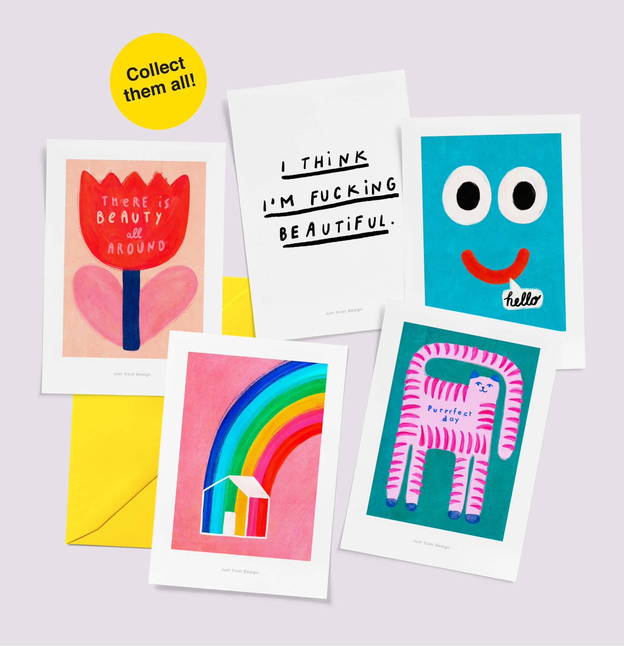 Mini Art Print “Yes You Can” | Encouragement Card