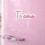 Adesivo sagomato “Ti amo”