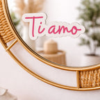 Adesivo sagomato “Ti amo”