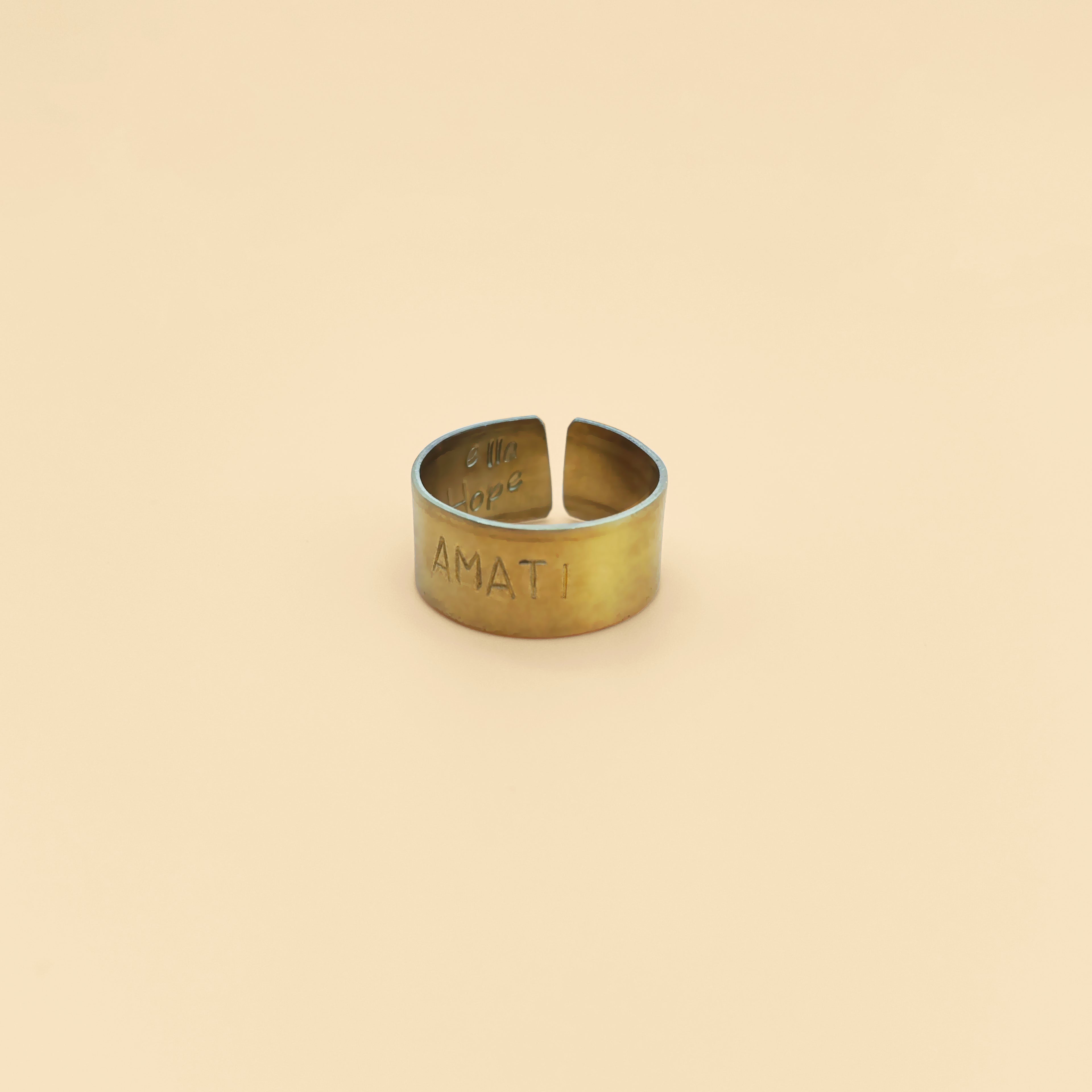 Anello AMATI