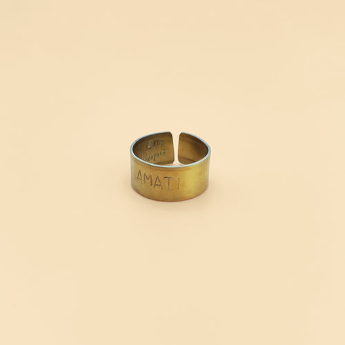 Anello AMATI