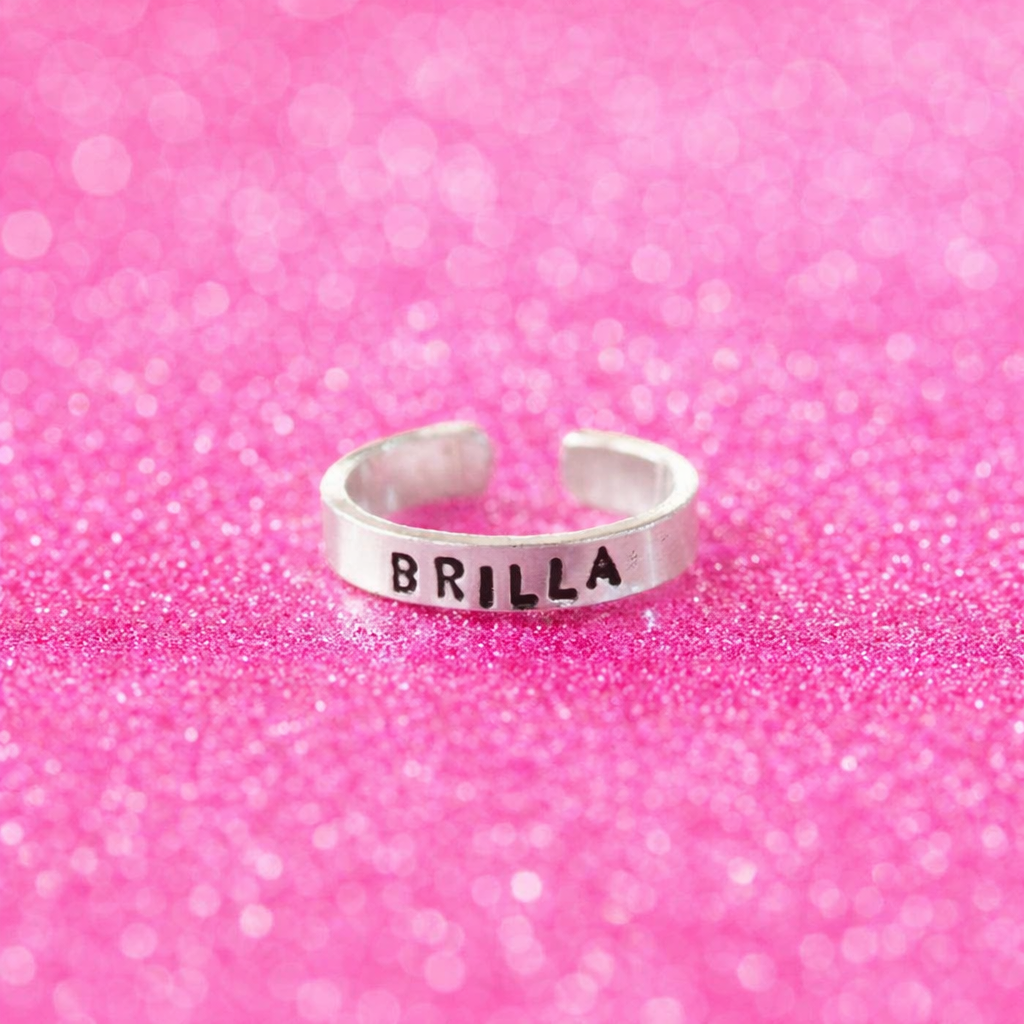 ANELLO BRILLA - IN ARGENTO 925