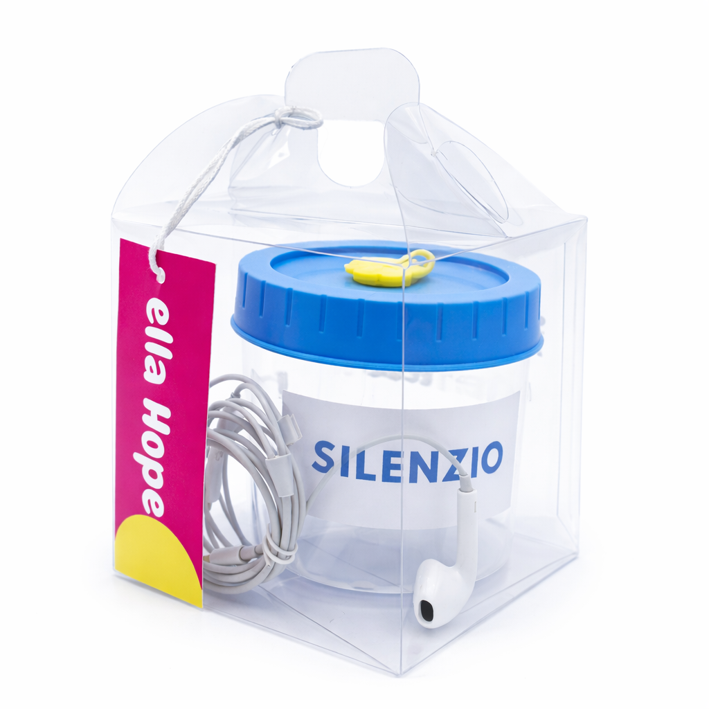 ZITTO - Il barattolo del silenzio