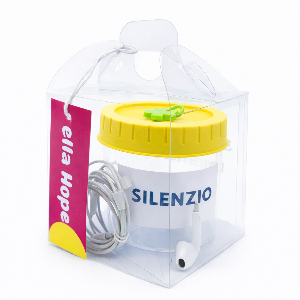 ZITTO - Il barattolo del silenzio