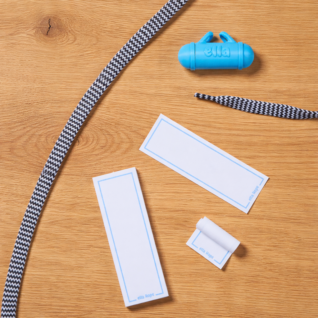 Blocchetto fogli per ciondolo contenitore Mio