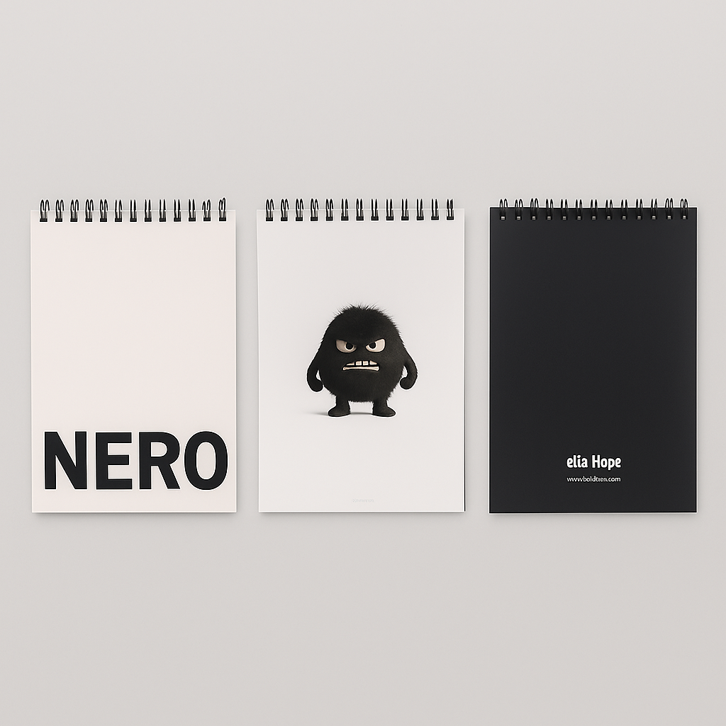 NERO - IL blocco per la Rabbia