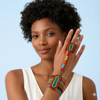 Bracciale anello - Africa