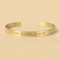 Bracciale Una cosa alla volta