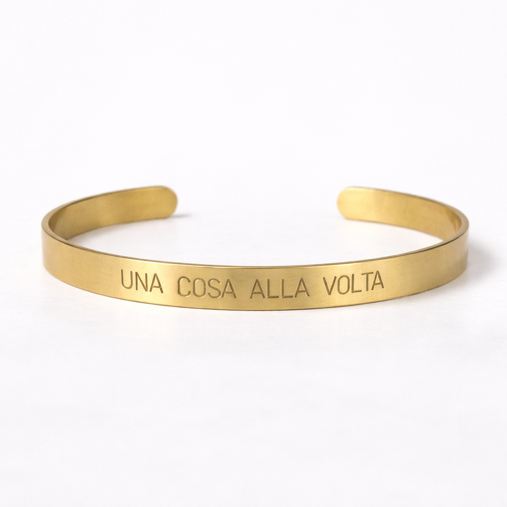 Bracciale Una cosa alla volta