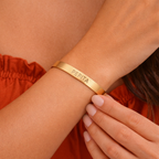 Bracciale in ottone “PEPITA”