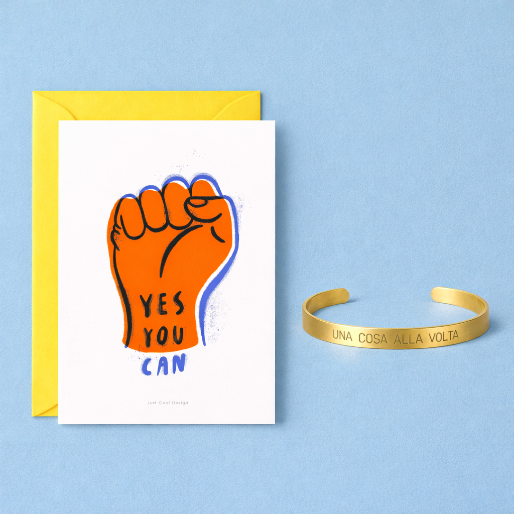 Does she know she can do it?