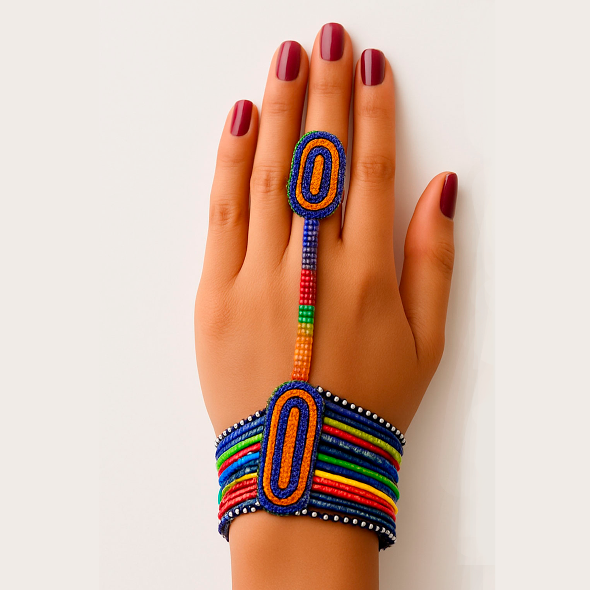 Bracciale anello - Africa