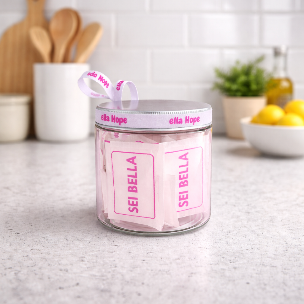 Bustina di zucchero Parlante - Scritta Sei bella