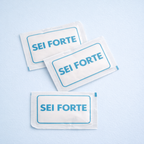 Talking Sugar Packets – “sei forte”