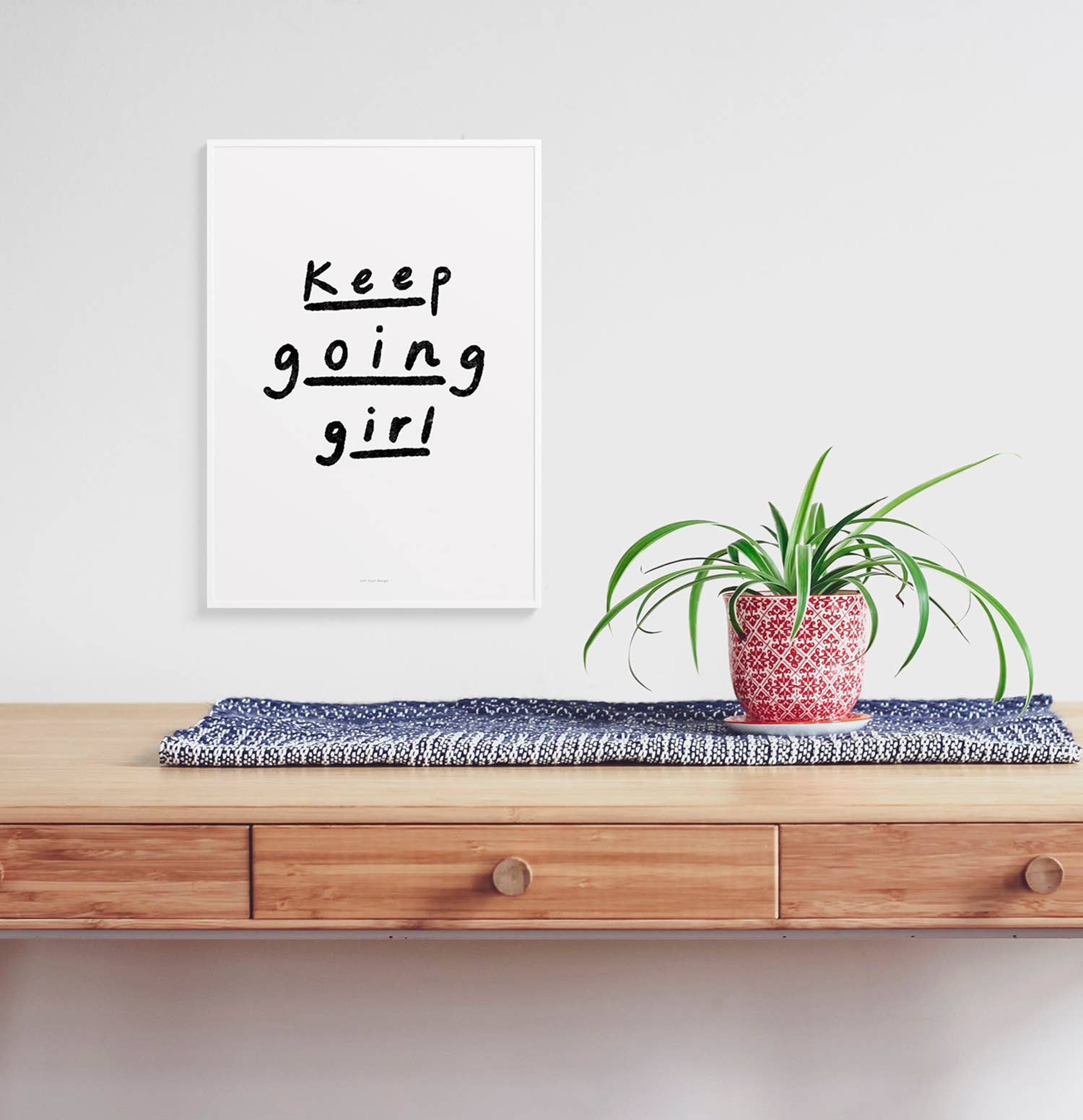 Quote Poster | Keep Going Girl