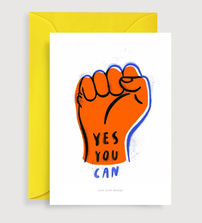 Does she know she can do it?