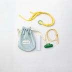 MIO pendant locket - Green