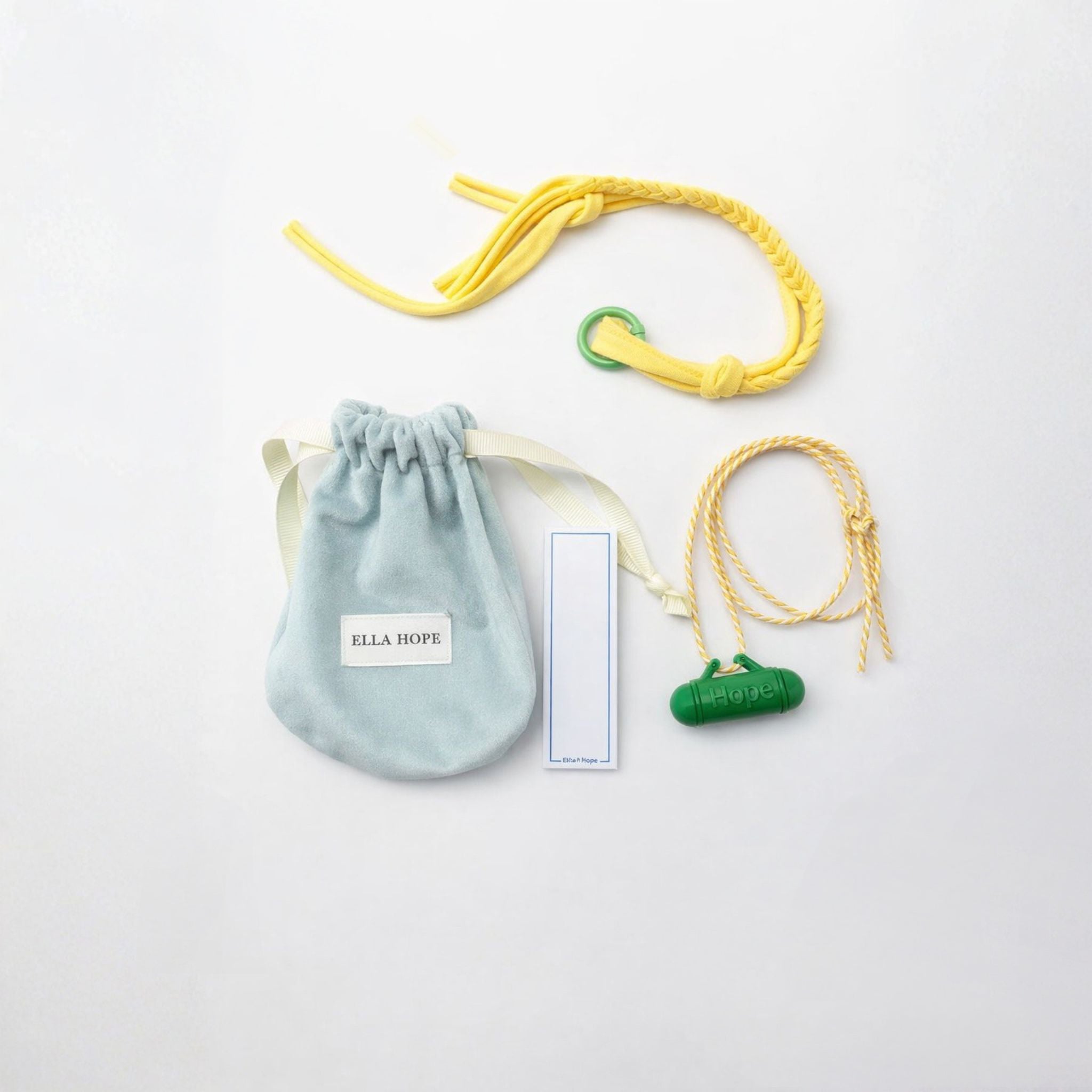 MIO pendant locket - Green