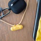 MIO Ciondolo contenitore - Giallo