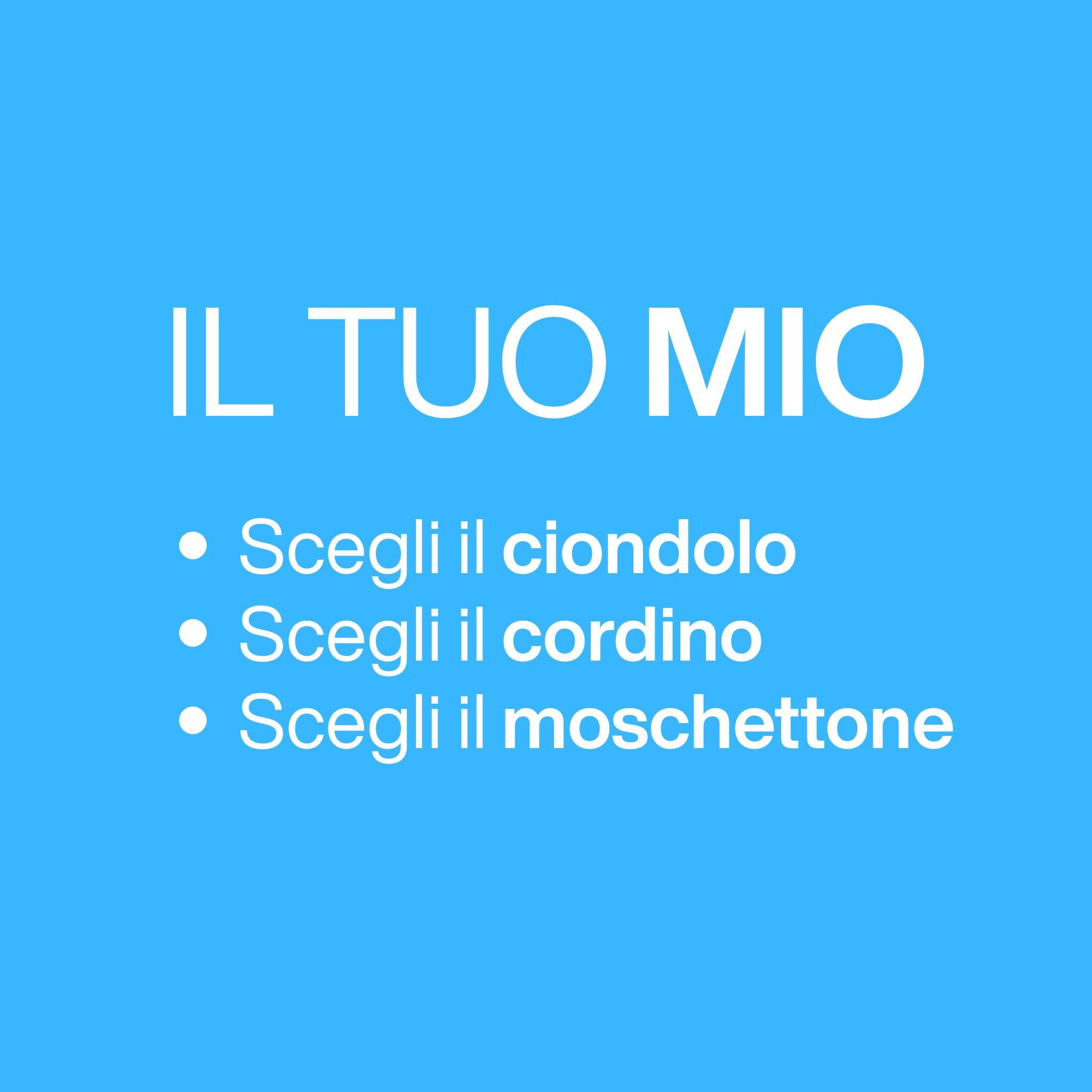 Mio - Ciondolo contenitore