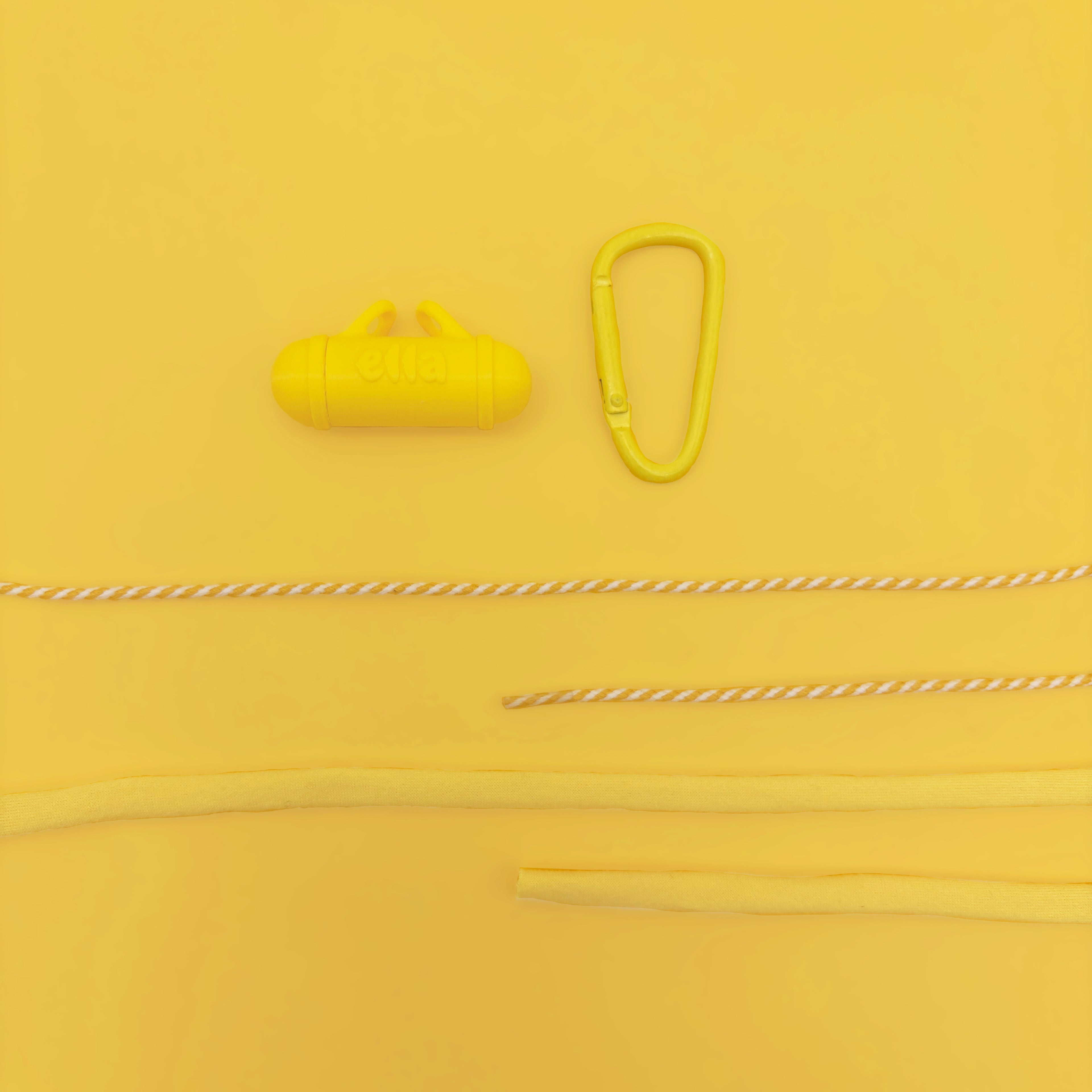 MIO Ciondolo contenitore - Giallo