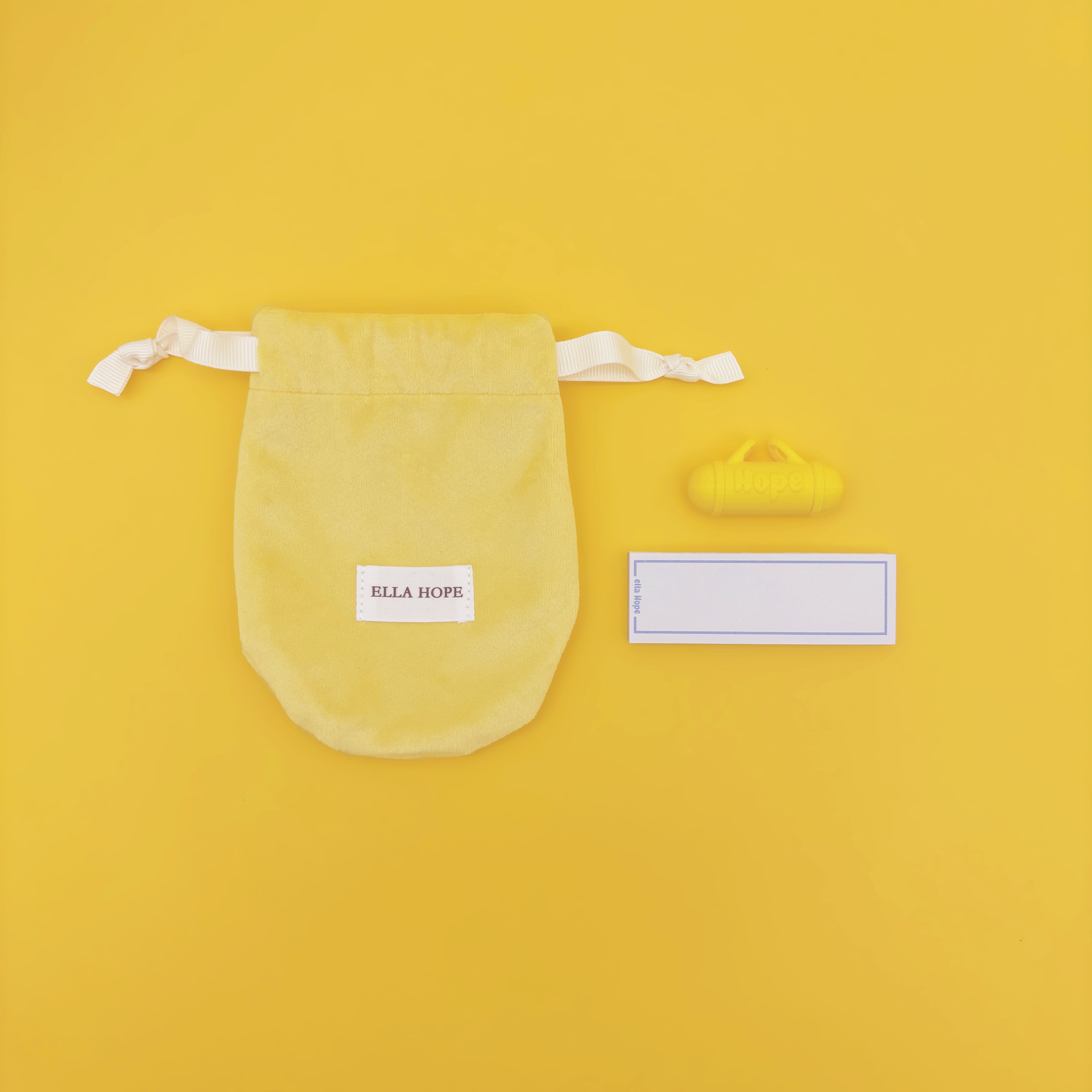 MIO Ciondolo contenitore - Giallo