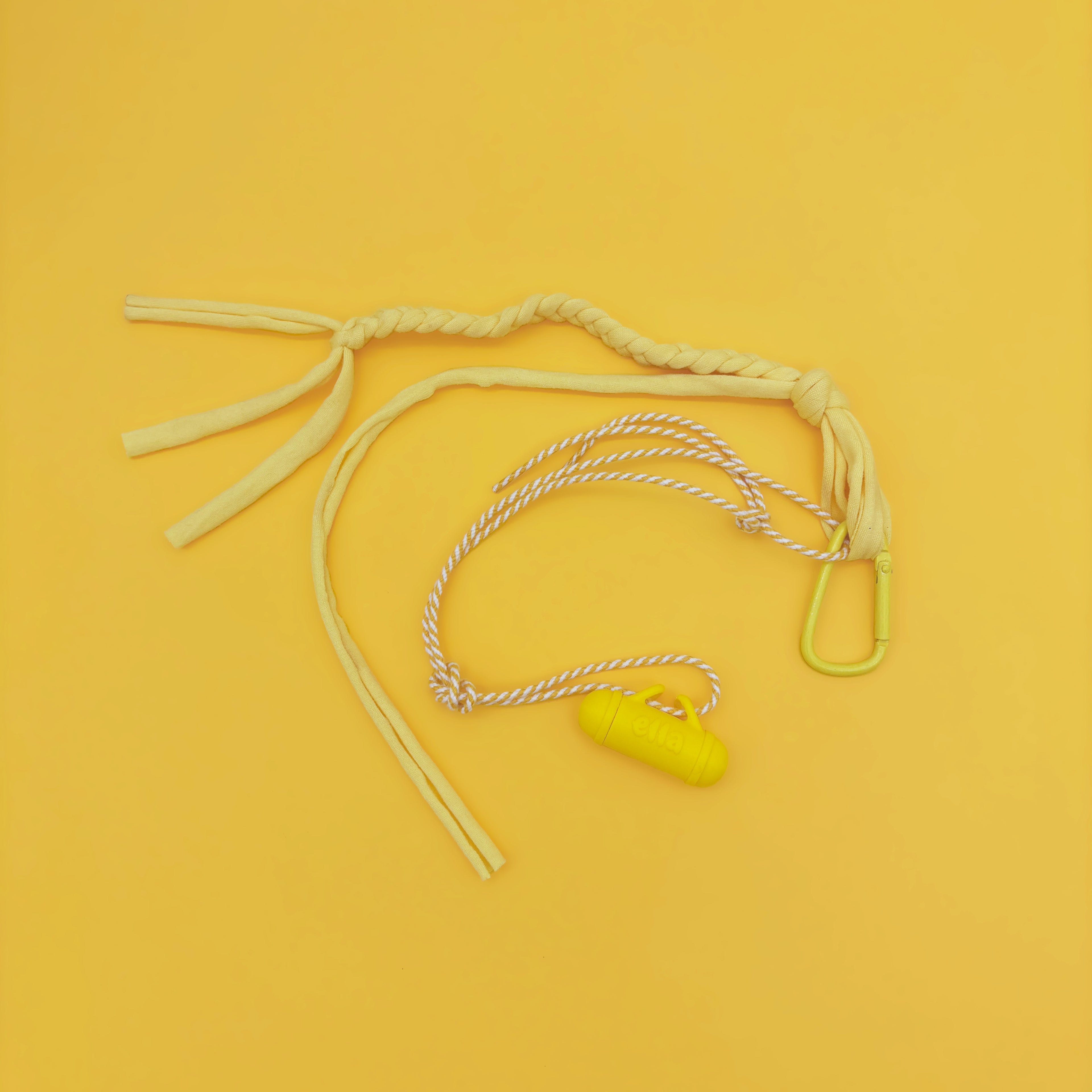 MIO Ciondolo contenitore - Giallo
